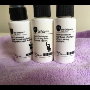 Trio of hair care products!